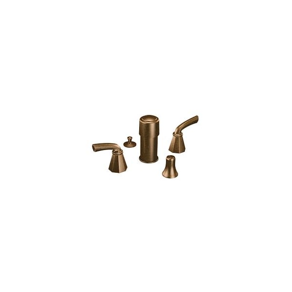 Oil Rubbed Bronze Two-Handle Bidet Faucet